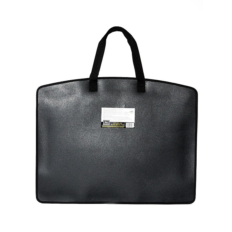 Filexec My Carry All Tote, 18" x 24", Black (68181) image 1