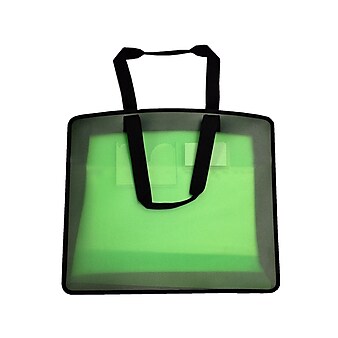 Filexec My Carry All Tote 18 In. X 24 In. Lime (34955)