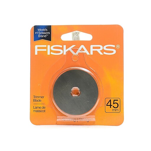 Fiskars 45 Mm Scoring Rotary Blade Scoring Rotary Blade [Pack Of 6