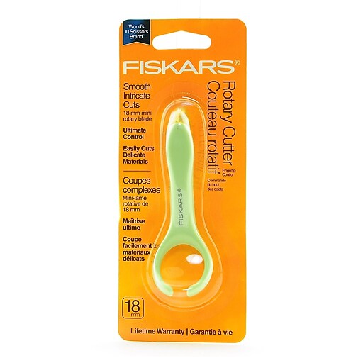 Fiskars Fingertip Craft Knife Fingertip Rotary Cutter [Pack Of 2] (2PK
