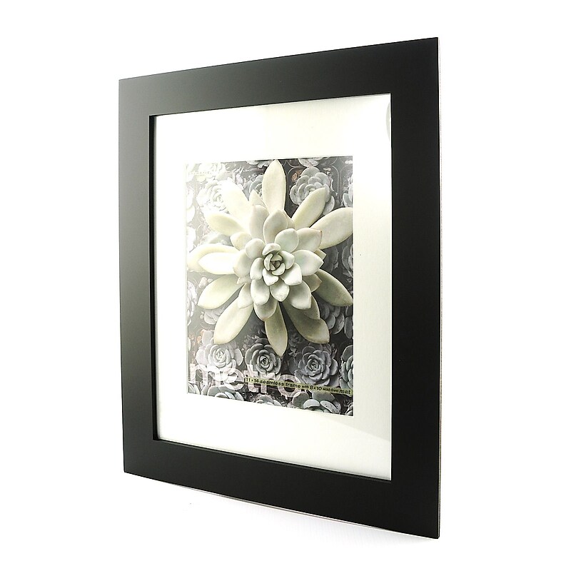 Framatic Metro Seamless Panel Frames, 11" x 14", Black (11102) image 1