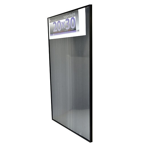 Framatic Superlight Poster Frame 20 In. X 30 In. (S2030B) Staples