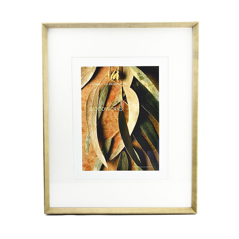 Framatic Woodworks Frames 16 In. X 20 In. 11 In. X 14 In. Opening Old Barn Grey (W1620YX51) image 1