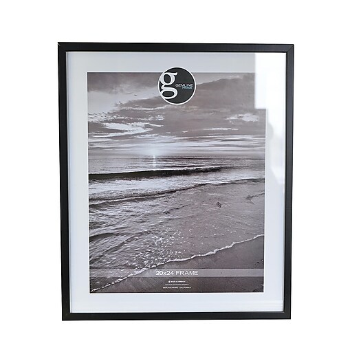 Shop Staples for Gemline Frame All Purpose Solid Wood Frames Black 20