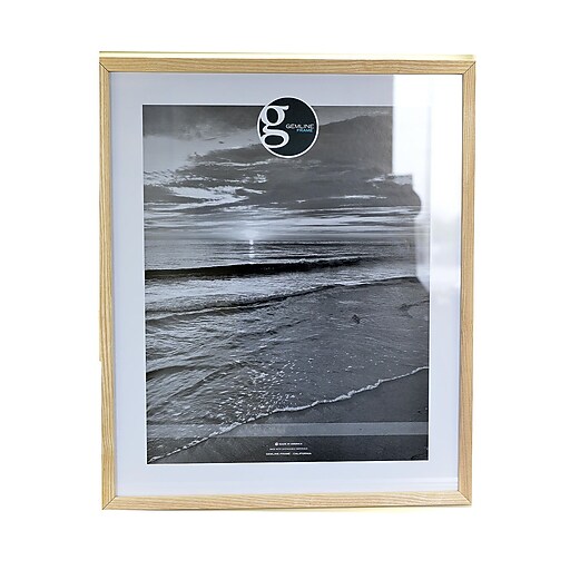 Shop Staples for Gemline Frame All Purpose Solid Wood Frames Natural 24