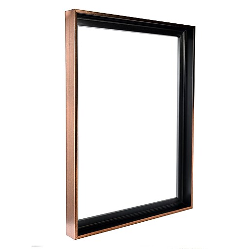 Gemline Frame Stretched Canvas Floater Frames Bronze 16 In. X 20 In. (777.101620BR) Staples