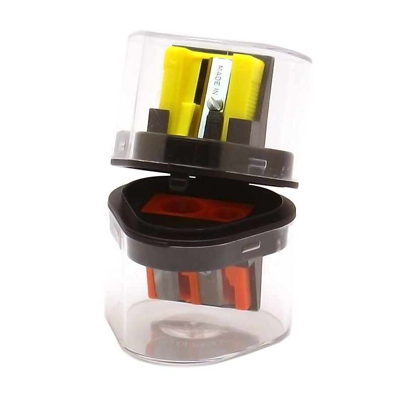 General'S 3-In-1 Pencil Sharpener Each [Pack Of 4] (4PK-S-6491-C TUB 9) image 1
