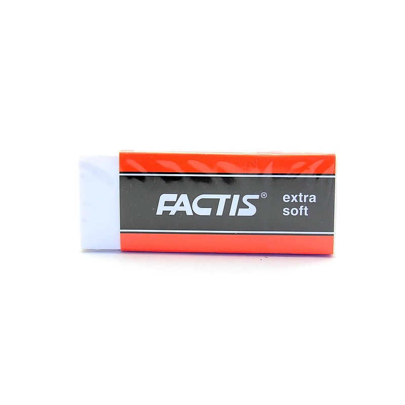 General's Block Eraser, White, Bulk (77763-PK24) image 1