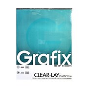 Grafix Clear-Lay Acetate Alternative 0.005 In. 19 In. X 24 In. Pad Of 25 (P05CV1924)