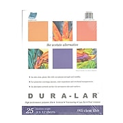 Grafix Dura-Lar Acetate Alternative Pads Clear 9 In. X 12 In. (P05DC0912)
