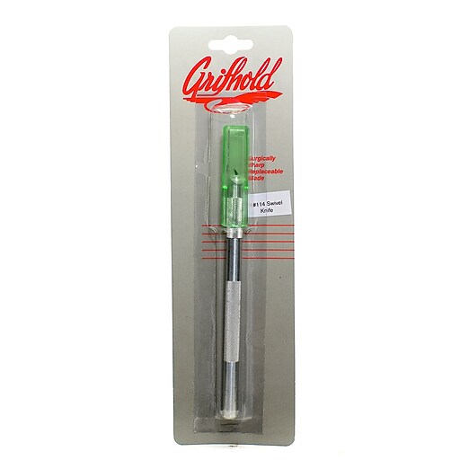 Grifhold 114 Swivel Knife Knife With Blade Each [Pack Of 4] (4PK114