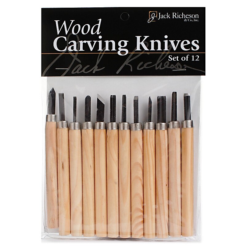 Jack Richeson Wood Carving Tool Set Set Of 12 (400032) image 1