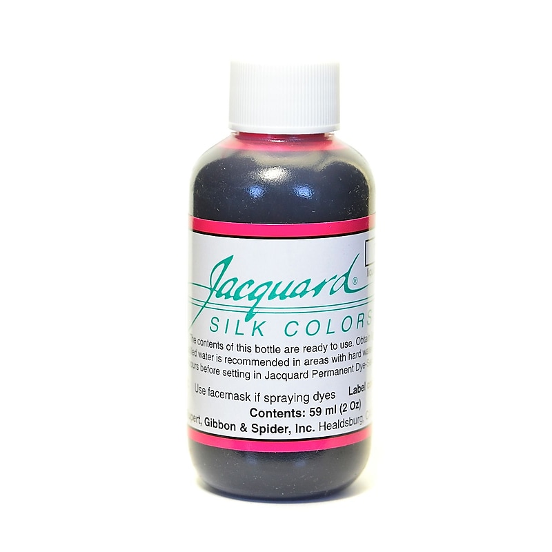Jacquard Green Label Silk Colors Magenta [Pack Of 3] (3PK-JAC1715 60ML) image 1