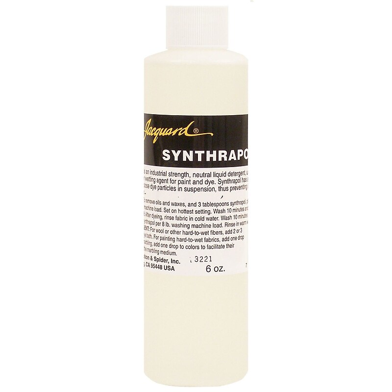 Jacquard Synthrapol Liquid Detergent, 6 Oz., 2/Pk (2PK-CHM1009) image 1
