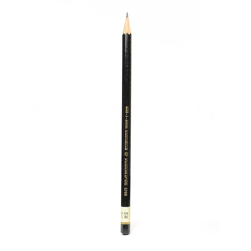 Koh-I-Noor Toison D'Or Graphite Pencils 5H [Pack Of 24] (24PK-FA1900.5H) image 1