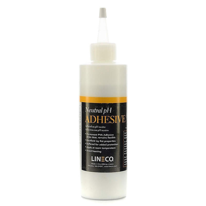 Lineco Neutral Ph Adhesive 8 Oz. [Pack Of 4] (4PK-901-1008) image 1