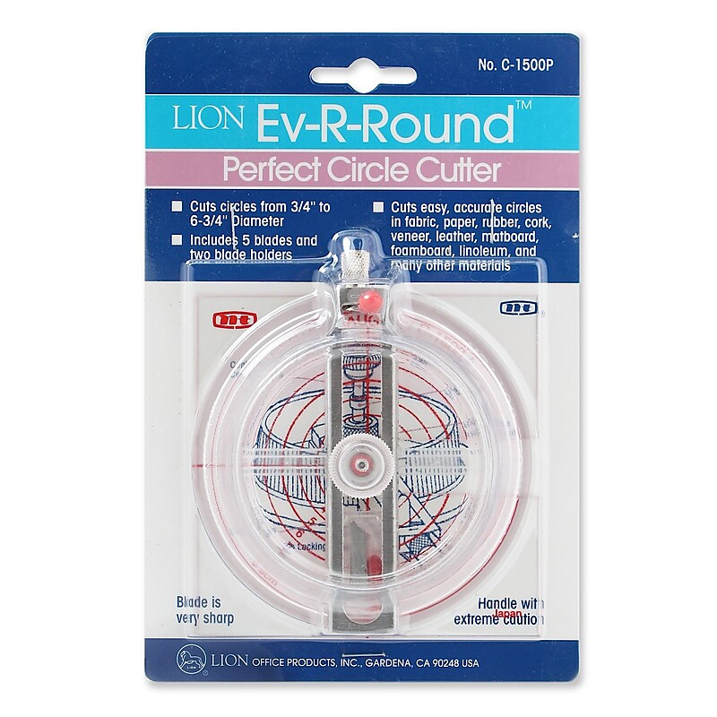 Lion Ev-R-Round Circle Cutter (25490) image 1
