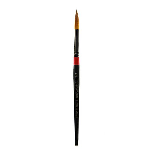 Loew Cornell Golden Taklon Brushes 12 Ultra Round 7020 (702012) at Staples