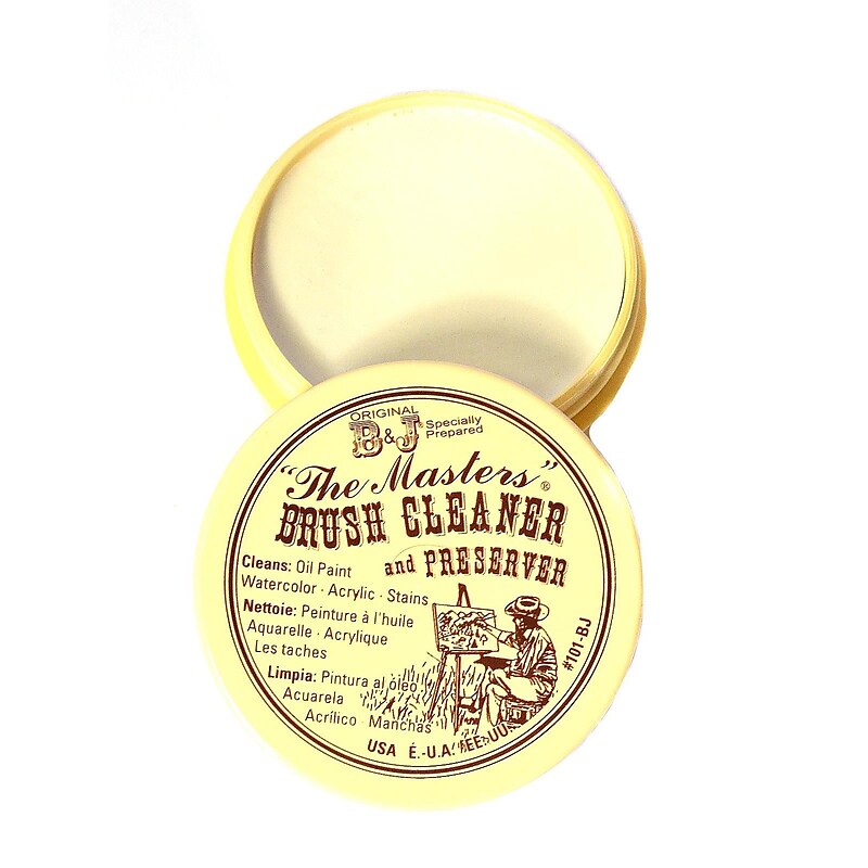 Masters Brush Cleaner & Preserver 2 1/2 Oz. [Pack Of 2] (2PK-105-BP) image 1