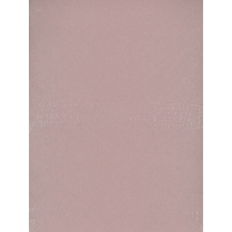 Pacon Sunworks 9" x 12" Construction Paper, Gray, 50 Sheets/Pack, 5/Pack (71564-PK5) image 1