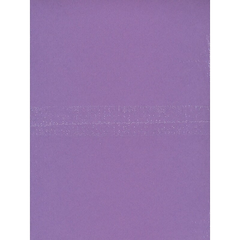 Pacon Sunworks 9" x 12" Construction Paper, Violet, 50 Sheets/Pack, 5/Pack (68831-PK5) image 1