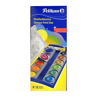 Pelikan Opaque Paint Box 12 Pan Set (720854)