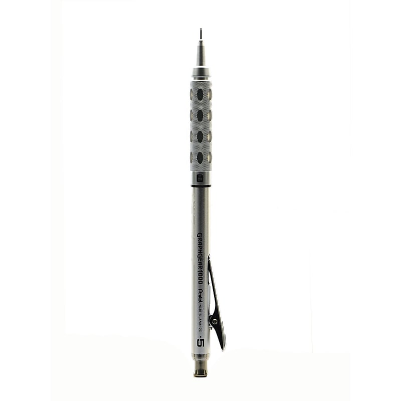 Pentel GraphGear 1000 Mechanical Pencil, 0.5mm (PG1015A) image 1