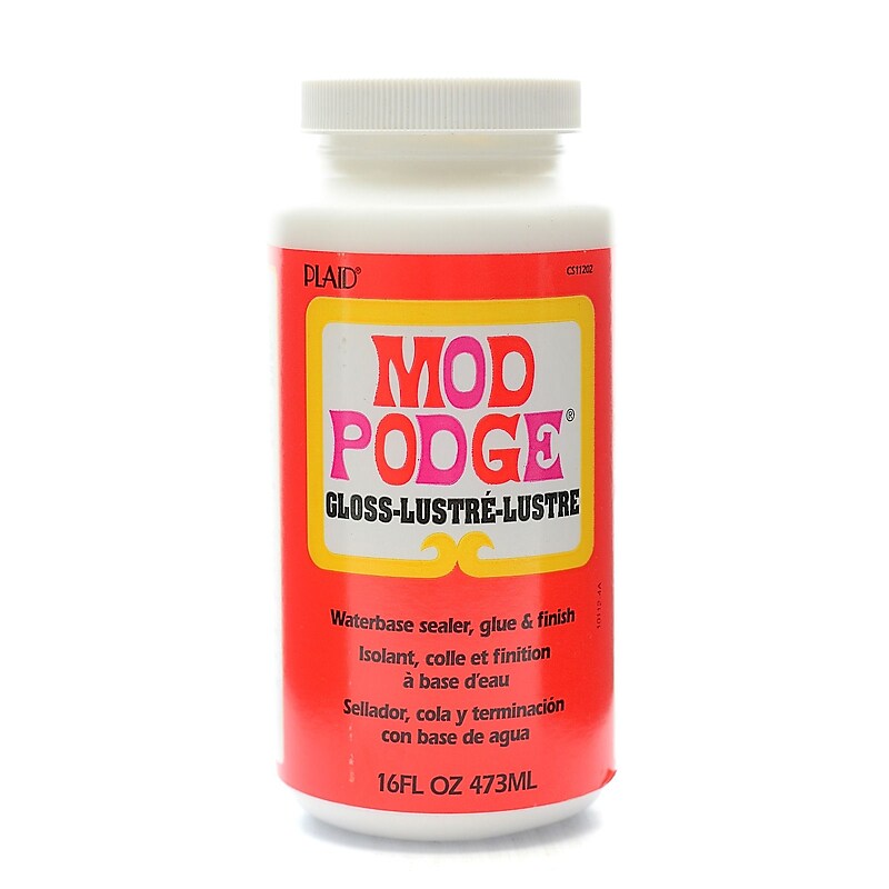 Plaid Mod Podge Medium Formulas Gloss, 16 oz., 2/Pack (2PK-CS11202) image 1