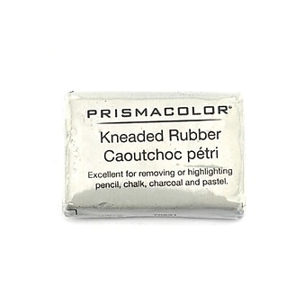 Prismacolor Kneaded Rubber Erasers Large Each [Pack Of 24] (24PK-70531)