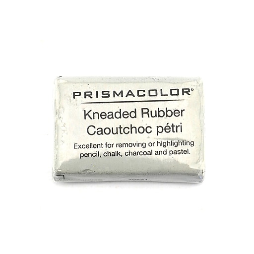 Pencil Pastel 3 PC 70531 Prismacolor Kneaded Rubber Art Eraser Large 