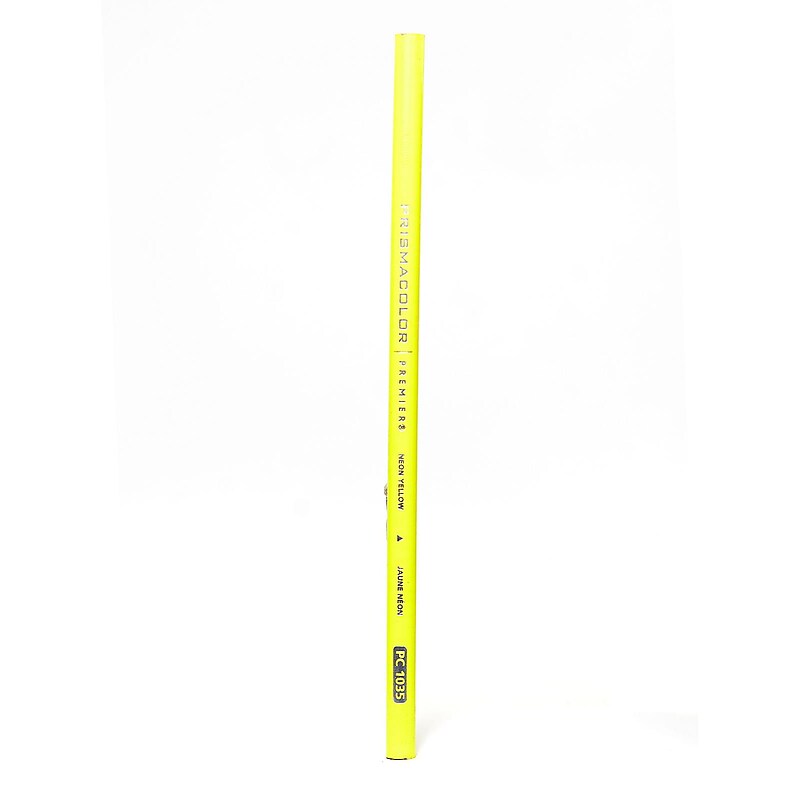 Prismacolor Premier Colored Pencils (Each) Neon Yellow 1035 [Pack Of 12] (12PK-1800047) image 1