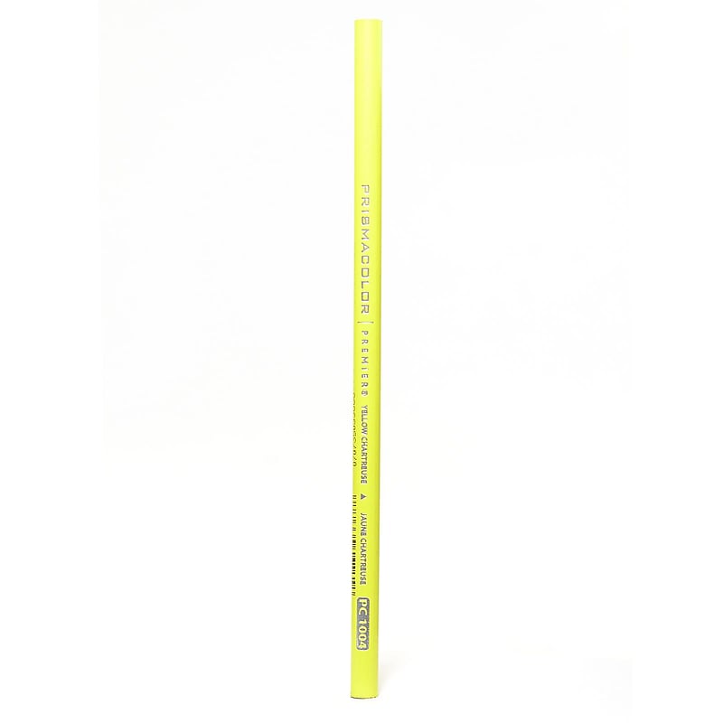 Prismacolor Premier Colored Pencils (Each) Yellow Chartreuse 1004 [Pack Of 12] (12PK-3388) image 1