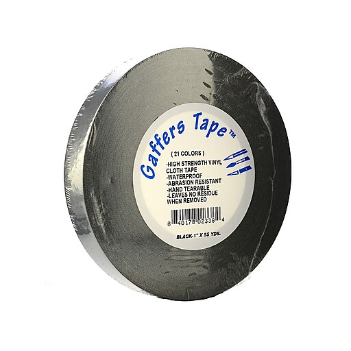 Pro Tapes Pro-Gaffer Tape 1 In. X 60 Yd. (PG1BLA) | Staples