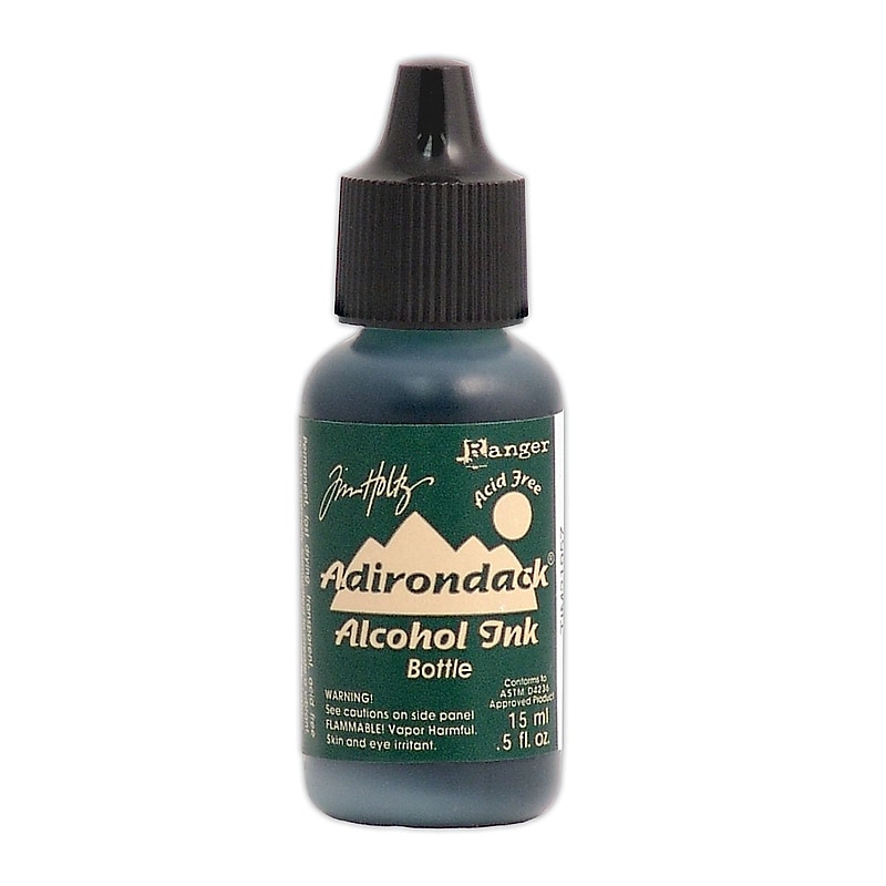 Ranger Tim Holtz Adirondack Alcohol Ink Bottles, Earthtones, 6/Pack (6PK-TIM21957) image 1