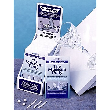 Ready America Museum Putty 2.64 Oz [Pack Of 3] (3PK-99111)
