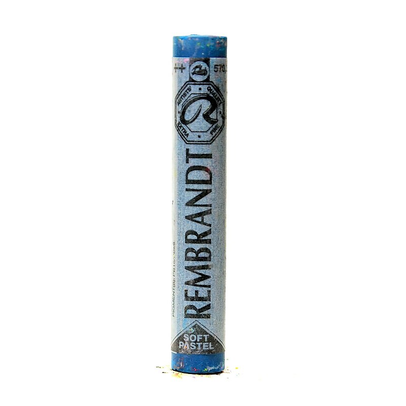 Rembrandt Soft Round Pastels Phthalo Blue 570.3 Each [Pack Of 4] (4PK-100515826) image 1