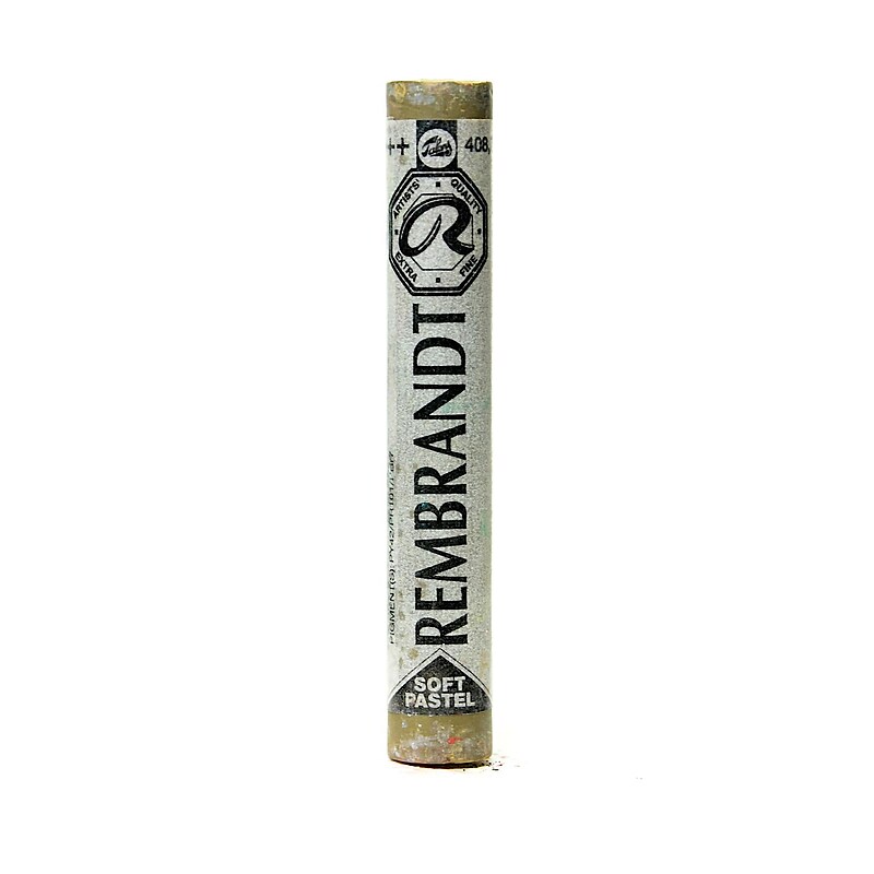 Rembrandt Soft Round Pastels Raw Umber 408.7 Each [Pack Of 4] (4PK-100515776) image 1