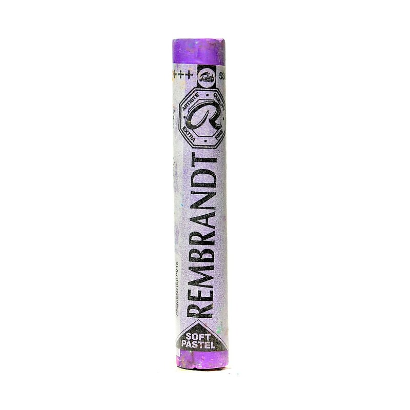 Rembrandt Soft Round Pastels Violet 536.7 Each [Pack Of 4] (4PK-100515810) image 1