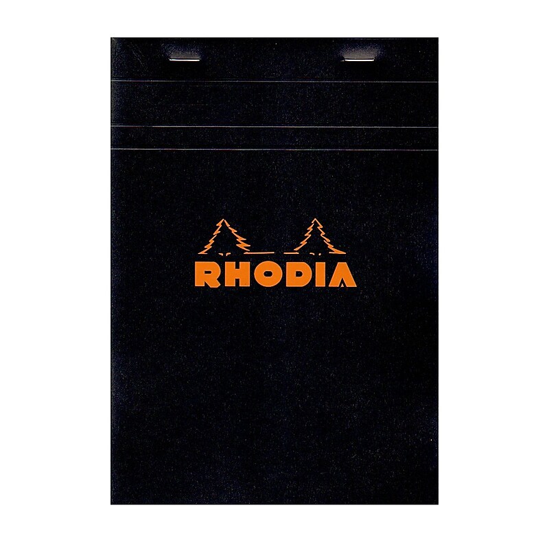 Rhodia 8.25" x 6" Sketch Pad, 80 Sheets/Pad, 4/Pack (92601-PK4) image 1