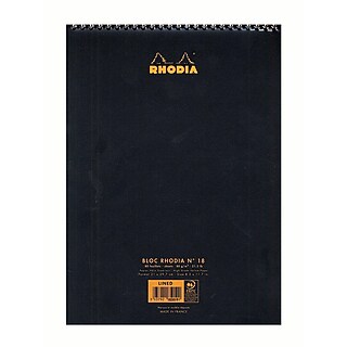 Rhodia Classic Staplebound Notebook Utrecht Art Supplies