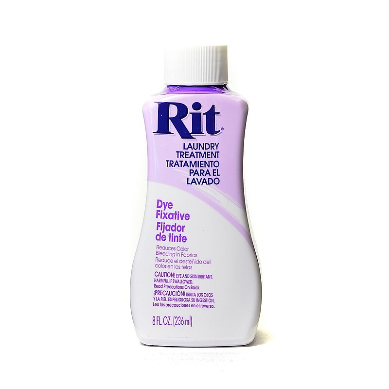 Rit Dyes Fixative Liquid 8 Oz. Bottle [Pack Of 4] (4PK-8729) image 1