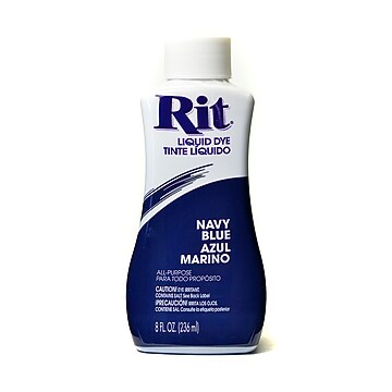 Rit Dyes Royal Blue Liquid 8 Oz. Bottle [Pack Of 4] (4PK-8299