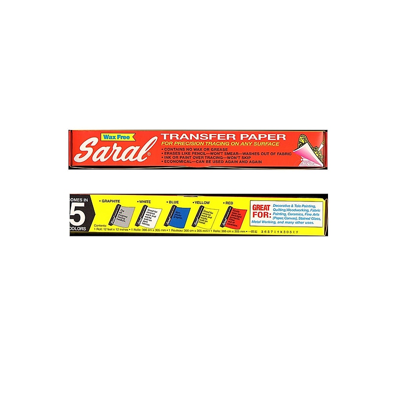 Saral Transfer (Tracing) Paper Blue Non-Photographic 12 1/2 In. X 12 Ft. Roll (ROLL BLUE) image 1