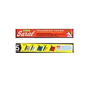 Saral Transfer (Tracing) Paper Blue Non-Photographic 12 1/2 In. X 12 Ft. Roll (ROLL BLUE)