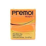 Sculpey Premo Premium Polymer Clay Orange 2 Oz. [Pack Of 5] (5PK-PE02-5033)