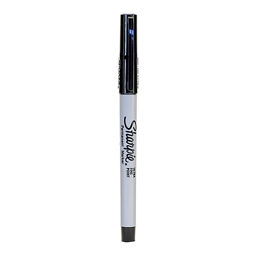 Sharpie Ultra-Fine Point Permanent Markers, 24 Pack - Artist