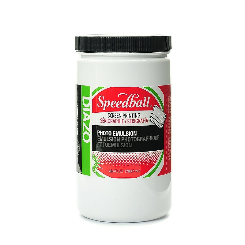 Speedball Diazo Photo Emulsion