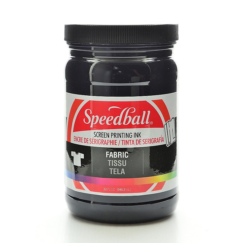 Speedball Fabric Screen Printing Ink Denim 32 Oz. (4606) image 1