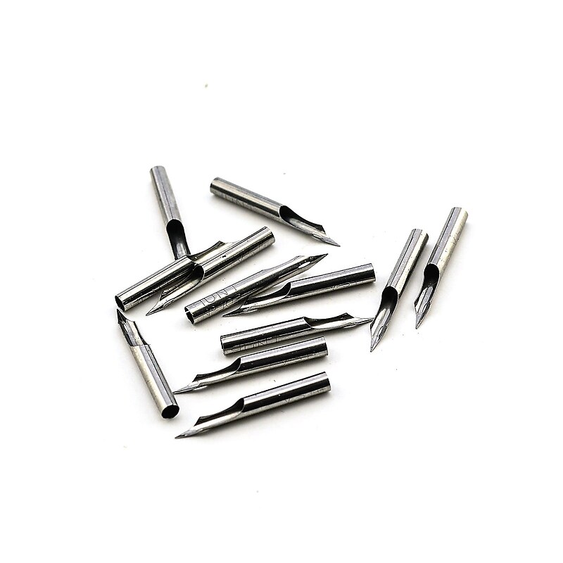 Speedball Hunt Artists' Pen Nibs-Crow Quill No. 102 Box Of 12 (9402) image 1