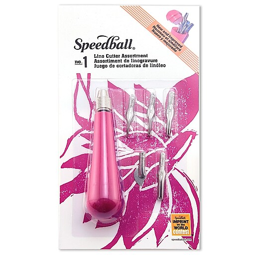 Speedball Lino Cutter Set #1 – Crush